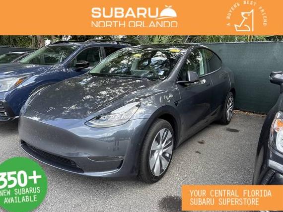 TESLA MODEL Y 2022 7SAYGDEE1NA014492 image